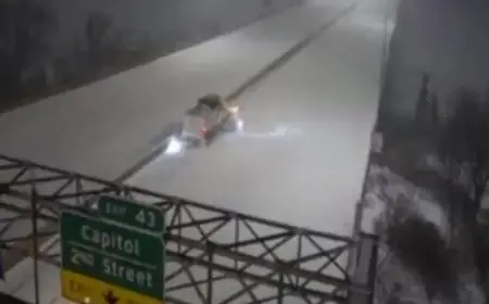 Central PA Road Conditions: PennDOT Photo Updates