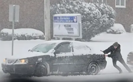 Pittsburgh Snowstorm: What’s Open and Closed?