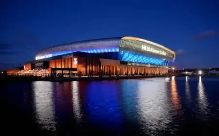 Hill Dickinson Stadium Welcomes Inaugural International Fixture