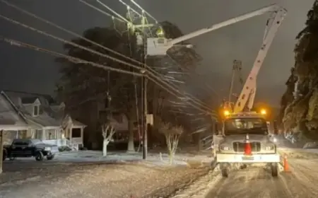 Davidson County Power Outage Affects Nearly 200,000 Residents