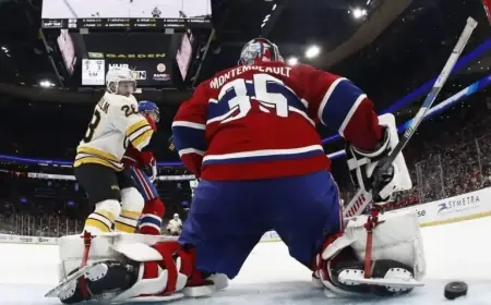 Montembeault Shares Blame in Canadiens’ Defeat Against Bruins