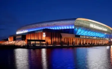 Everton Hosts World Cup Warm-Up Match