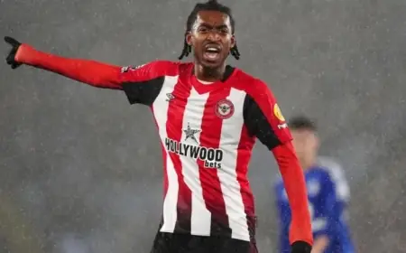 City Near Signing Brentford’s Maghoma