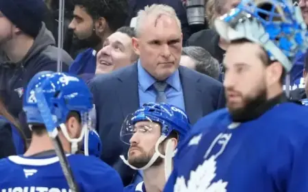 Berube Asserts Confidence is Key Amid Leafs’ Recent Struggles