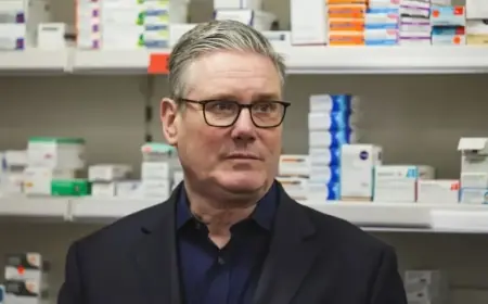 Starmer Defends Labour’s Decision to Block Burnham from By-Election Run