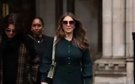 Elizabeth Hurley Testifies in UK Court on ‘Brutal Privacy Invasion’