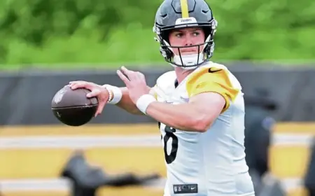 Mike McCarthy Eyes Will Howard; Steelers’ Coaching Staff Predictions