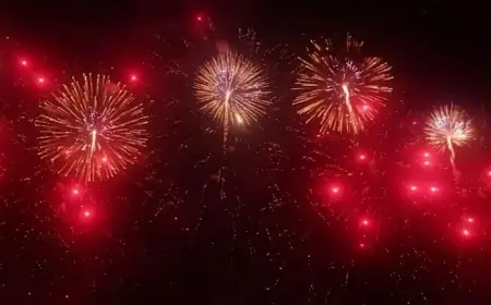 Discover Australia’s Day Fireworks Across Western Australia