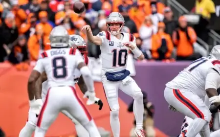 Patriots Rely on Drake Maye’s Best for Historic Opportunity