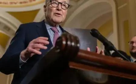 Senate Democrats Threaten Shutdown by Blocking Funding Post Minneapolis Shooting