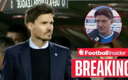 Rangers Launch Multi-Million Bid for Ryan Naderi Ahead of January Move