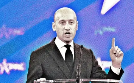 Stephen Miller Targets America’s Immigrant Legacy: Part I
