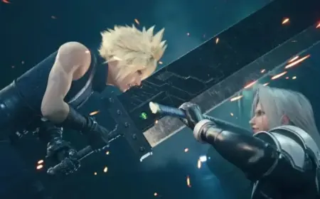 Final Fantasy VII Remake Intergrade Overtakes Animal Crossing on UK Charts