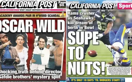 California Post Redefines Journalism with New York Post’s Influential Style