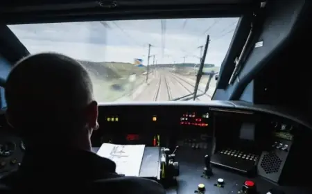 Inside High-Speed Train Driving: Quick Actions at 186 mph