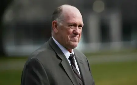 Donald Trump Dispatches Kristi Noem Challenger Tom Homan to Minnesota