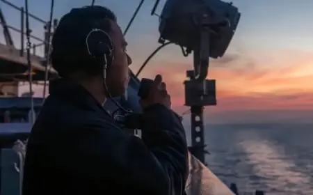 U.S. Carrier Strike Group Deploys to Middle East Amid Iran Tensions