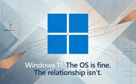 Why Windows Users Distrust Microsoft