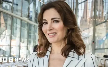 Nigella Lawson Takes Over from Prue Leith on The Great British Bake Off
