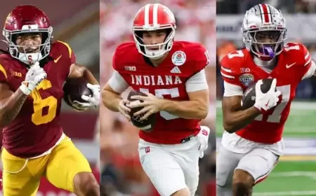 Daniel Jeremiah’s 2026 NFL Mock Draft: Raiders Select QB First; Jets Choose WR