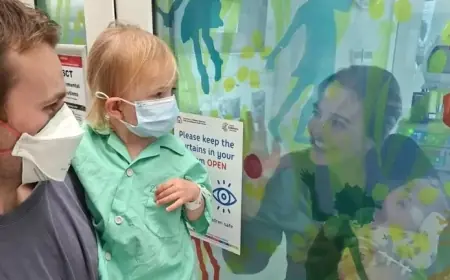 Perth Family Separated as Baby Faces Critical Health Crisis