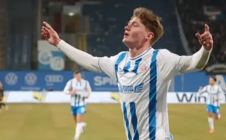 Rangers Target Third-Division Striker from Rostock: Sky Report