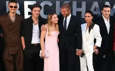 Trademarks on Brooklyn Beckham and Brothers’ Names Face Legal Scrutiny Amid Family Drama