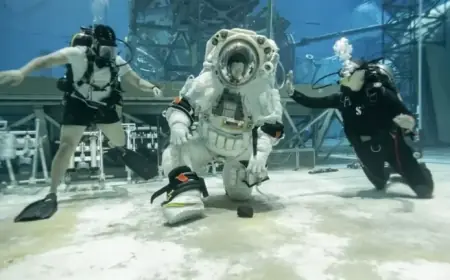 Ex-Astronaut Critiques Current Lunar Spacesuits as Subpar