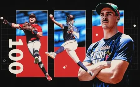 Konnor Griffin Leads 2026 MLB Top 100 Prospects by Keith Law