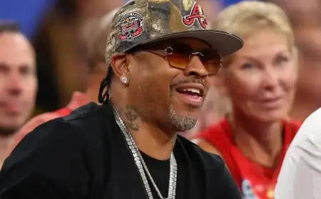 NBA Legend Allen Iverson Faces Backlash Over No-Show Appearance