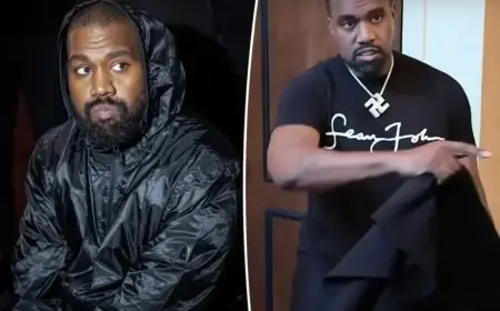 Kanye West Apologizes for Anti-Semitic Remarks: ‘I Am Not a Nazi’