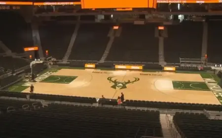 Weather Forces Postponement of Bucks vs. Mavericks Game at Fiserv Forum