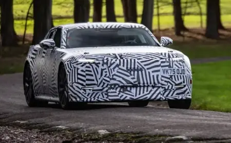 Jaguar Dismisses Hybrid Rumors, Commits to Fully Electric Future