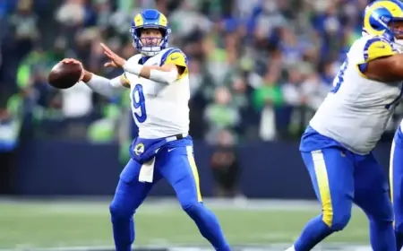 Matthew Stafford Sets Unwanted NFL Record in Crushing Seahawks Defeat