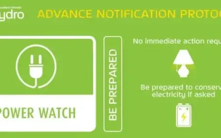 Consumers Advised to Reduce Power Usage During Peak Hours