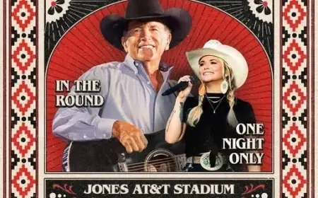 George Strait Reveals Lubbock Stadium Show Featuring Miranda Lambert