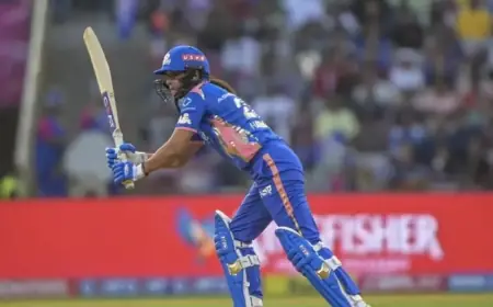 Watch RCB vs MI WPL 2026 Live: Streaming Details and Channels