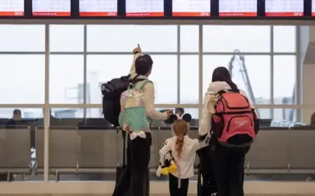 Winter Storm Disrupts US Travel, Causes Widespread Flight Cancellations