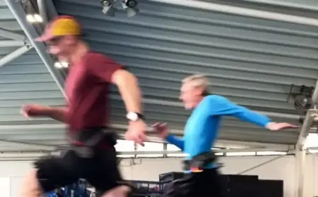 Exoskeleton Race Yields a Clear Winner