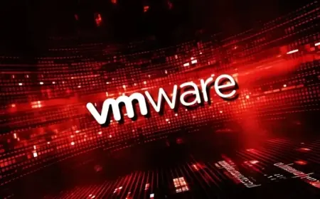 CISA Reports Active Exploitation of Critical VMware RCE Flaw