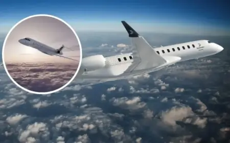 EU Aviation Certifies World’s Fastest Civilian Aircraft at Mach 0.95 Speed