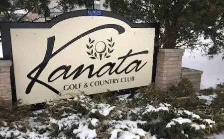 Councillor Criticizes Unplanned Development at Former Kanata Golf Course