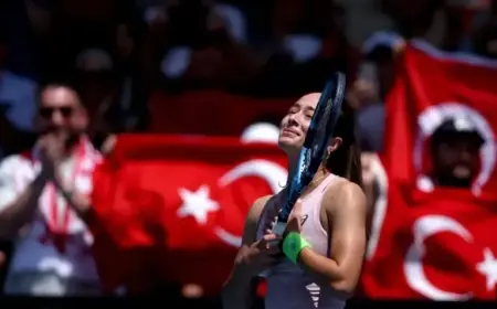 Rising Tennis Stars Thrive at Australian Open, the Hub of Global Talent