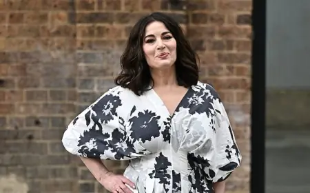 Nigella Lawson Joins Bake Off as New Judge Alongside Paul Hollywood After Prue Leith Steps Down