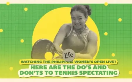 Philippine Women’s Open: Essential Do’s and Don’ts for Tennis Spectators