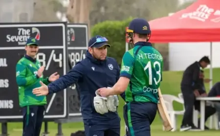 Leg Bye Decision Highlights Exemplary Sportsmanship