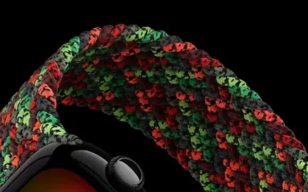 Apple Launches Striking Black Unity Apple Watch Band