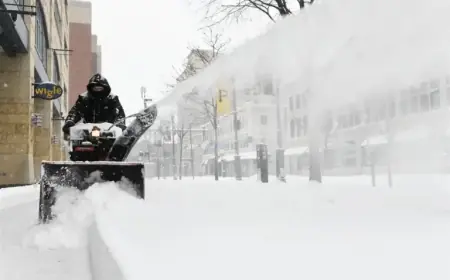 Pittsburgh Faces State of Emergency Amid Record Snowfall, Extreme Cold Warning