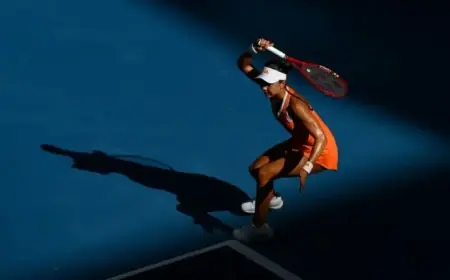 AO 2026: Jovic Soars to Face Sabalenka Challenge