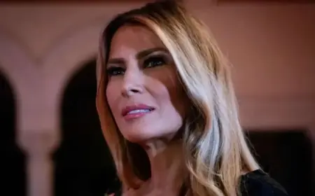 Amazon’s ‘Melania’ Doc Celebrated at Exclusive White House Party (Photos)